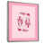 Silver Floater Framed Canvas