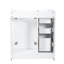 Ensemble de meuble-lavabo autoportant avec cadre en bois massif 30 po, 3 tiroirs et portes à fermeture douce-556465988-556465990
