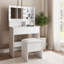 Rajah Dressing Table with Mirror