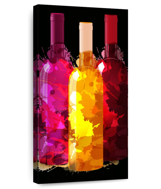 Wine Splash, 30" H x 15" W