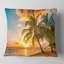 Barbados Landscape - Coussin à imprimé paysage-30424750-30424754