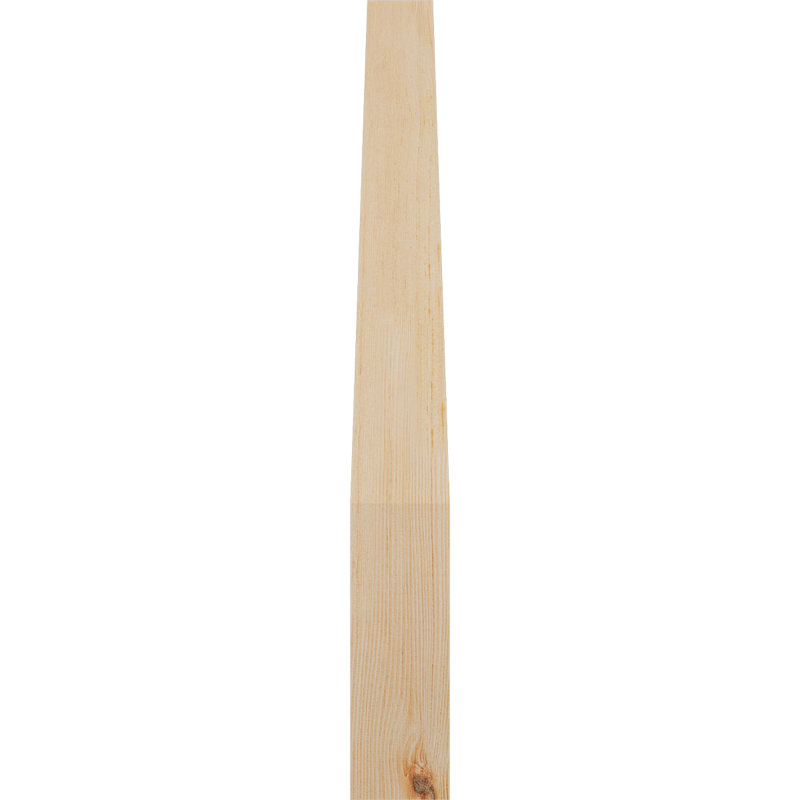 Attelle de genou lisse Funston, sapin Douglas, l 3 1/2 po x P 22 po x H 34 po, Sapin de Douglas, Lisse