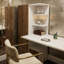Bureau d'ordinateur avec armoire 58,9 po Malaka