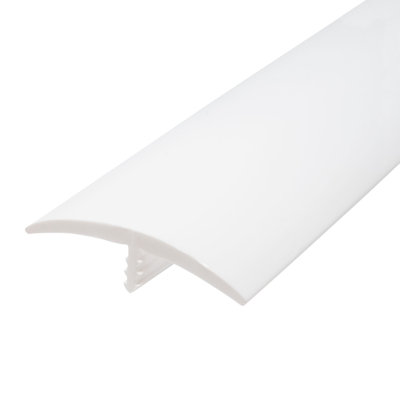 Plastic 1.625'' W x 3000'' L T-Molding