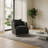 31" Wide Linen Fabric Upholstered Swivel Barrel Chair-2010247361