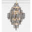 Wesham 20 Light Aged Brass Chandelier-1234388261-1234388260