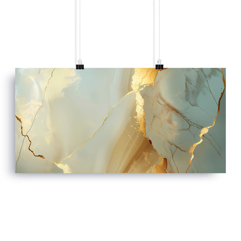 Akul No Frame Print on Canvas, 30.48 cm H x 91.44 cm W