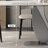 Modern Rectangular Faux Marble Dining Table-105511090