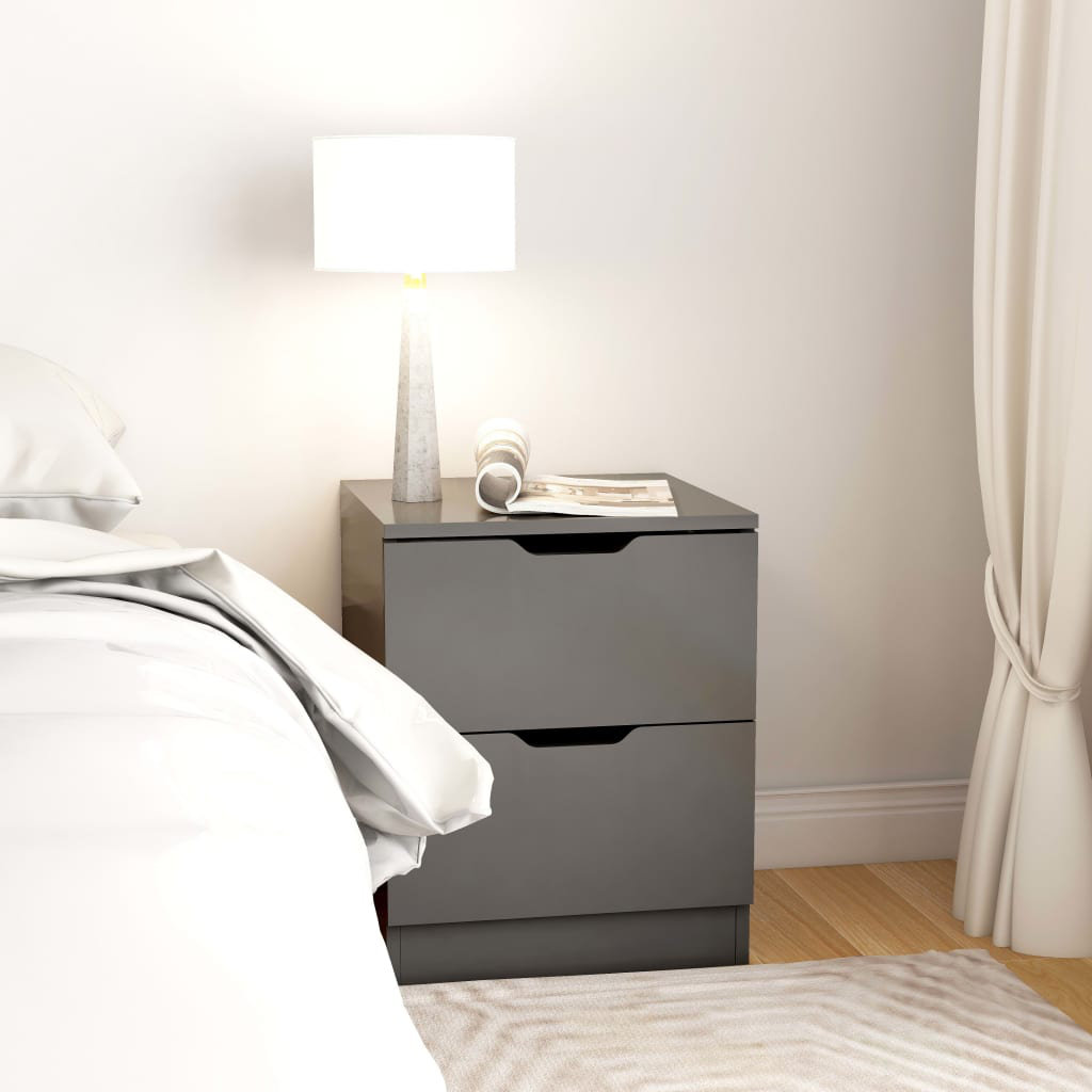 Side Table with Storage