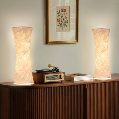 2 Pcs Led Dimmable Novelty Table Lamp