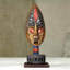 African Handmade Solid Wood Wall Décor