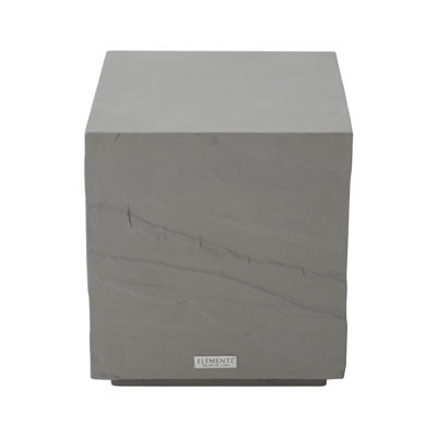 COLORADO Concrete Side Table Bedroom Stool  45 x 45 x 50.8 cm