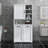 Laundry Cabinet With Doors And Shelf