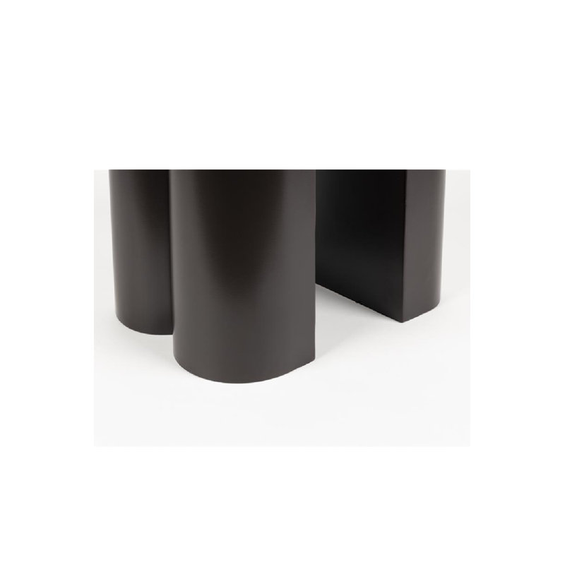 Tabouret décoratif Shape, Noir