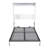 Queen  Wood White Modern Murphy Bed