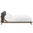 Luella Queen Upholstered Fabric Platform Bed-861454642