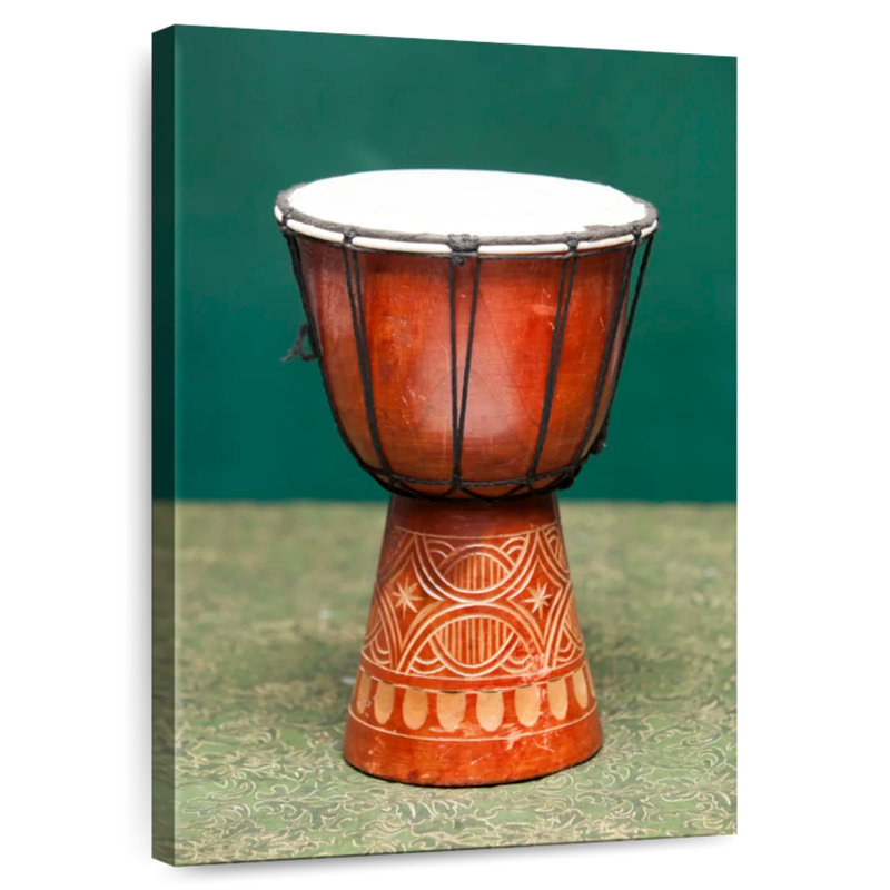 Tambour Abarca Tribal, H 30 po x l 20 po