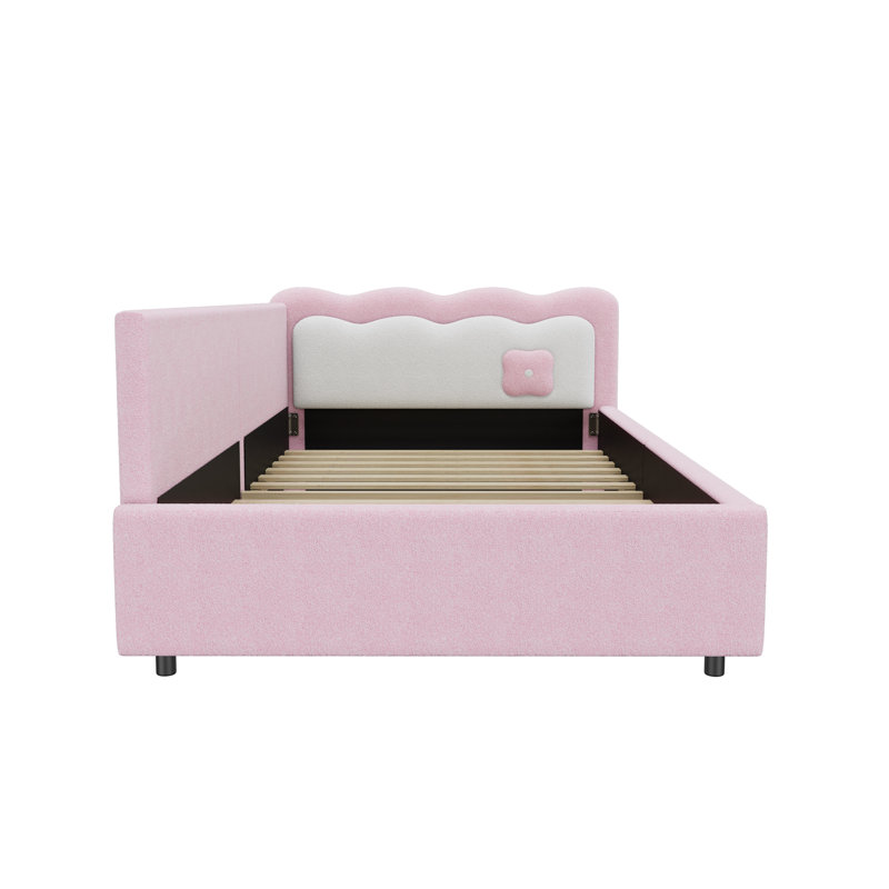 Bed, Pink