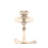 5'' H Metal Tabletop Candlestick