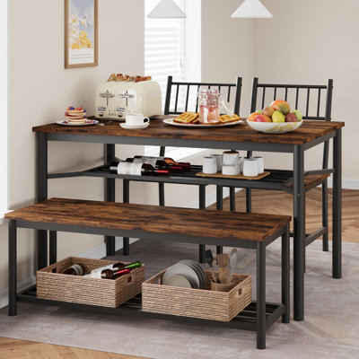 4  Piece Dining Set