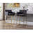Datia Upholstered Counter Stool with Metal Frame-596022108-573421347