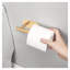 Porte-papier hygiénique auto-adhésif en or brossé - fixation murale en acier inoxydable-128699423