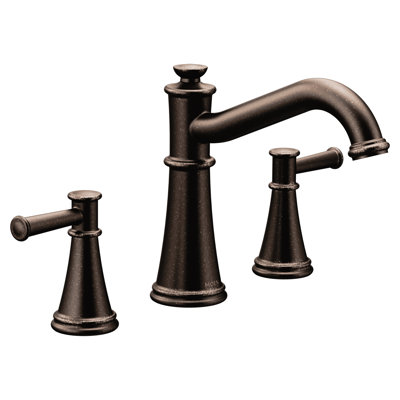 Belfield Deck-Mounted Roman Tub Faucet Trim