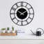 Yokum Metal Wall Clock