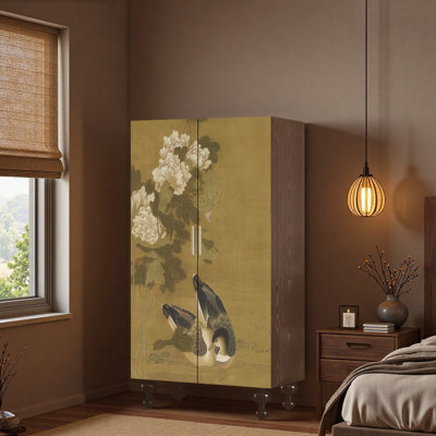 Garde-robe classique de chambre à coucher