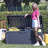 Plastic Outdoor Bench