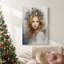 Art des Fêtes de Noël - Toile tendue avec châssis DLxxxx