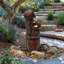 Outdoor Weather Resistant Cascade Fountain