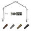 Ensemble de tringle à rideaux simple et quincaillerie pour fenêtre à 4 côtés Parinaaz-1831729600-1747836463