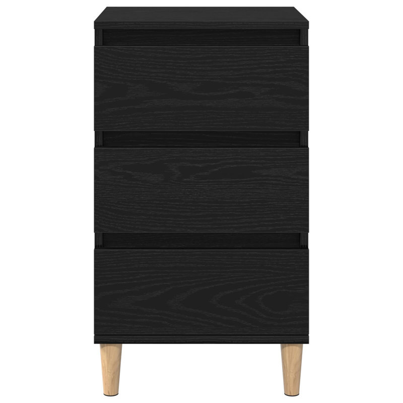 40cm W Manufactured Wood Bedside Table