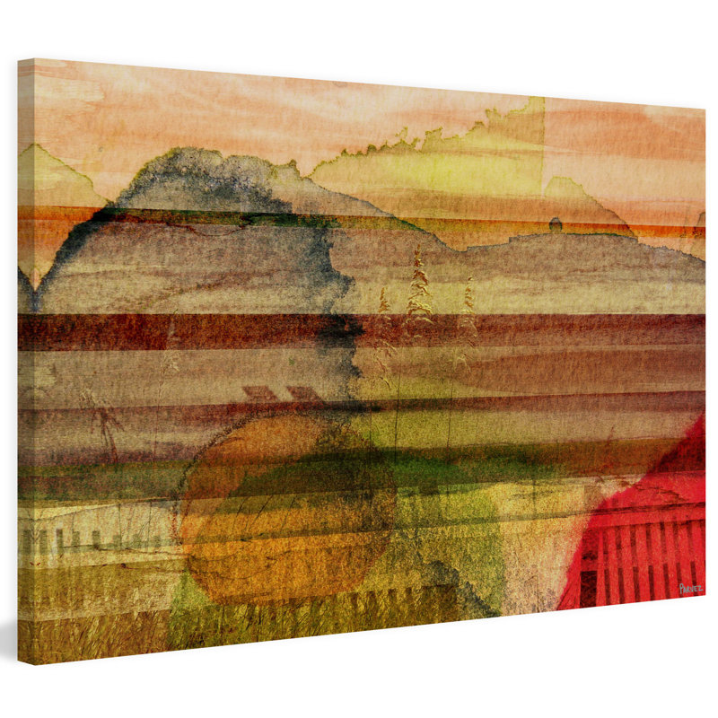Parvez Taj - Wrapped Canvas Print, 30cm H x 45cm W