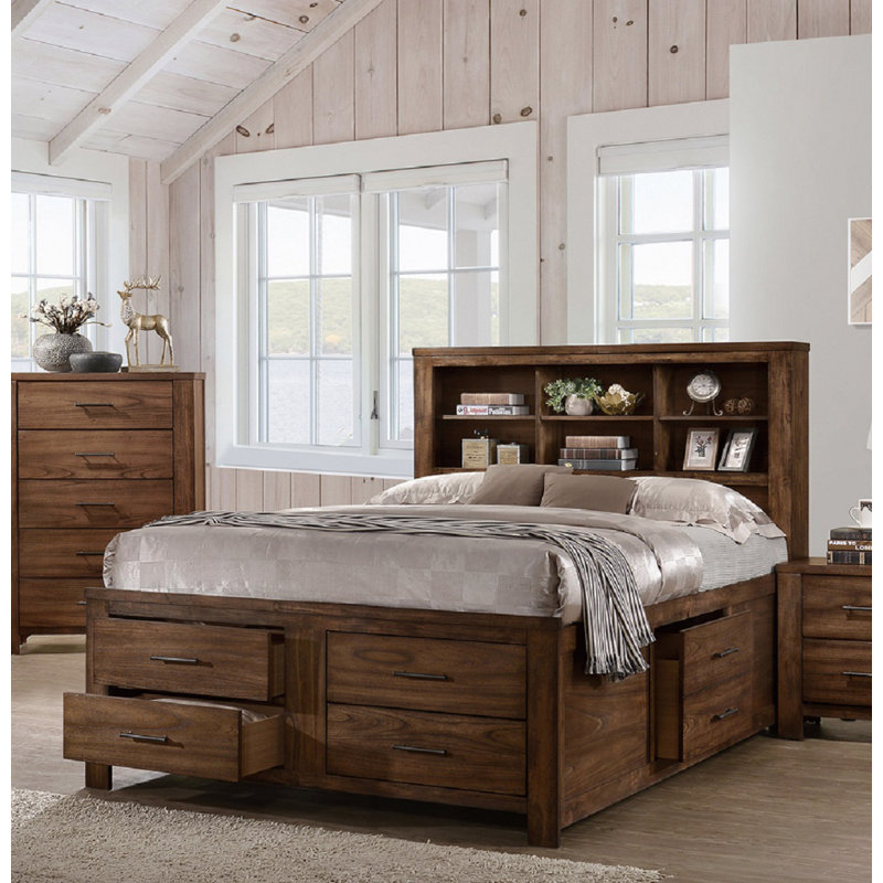 Mecham Bookcase Bed, Queen