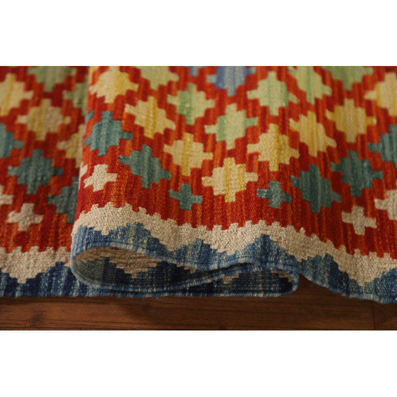 Multolor Kilim Oriental Foyer Rug 3x4