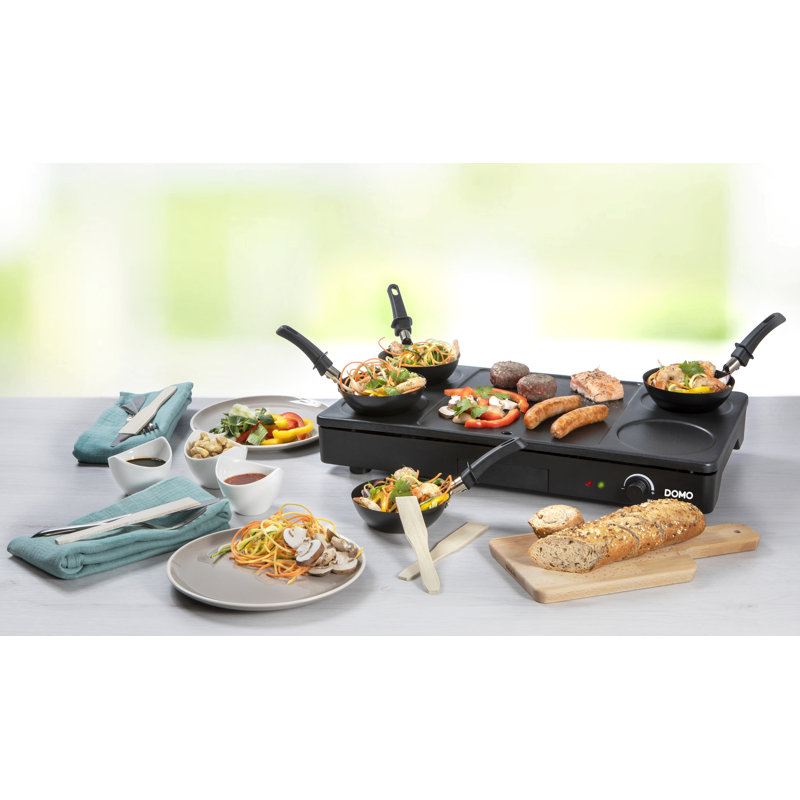 Domo 30.5cm Non Stick Electric Grill