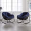 Chaise berçante d'extérieur (excluant la table)-799530682