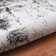 Machine Washable Avery Ivory/Charcoal Rug