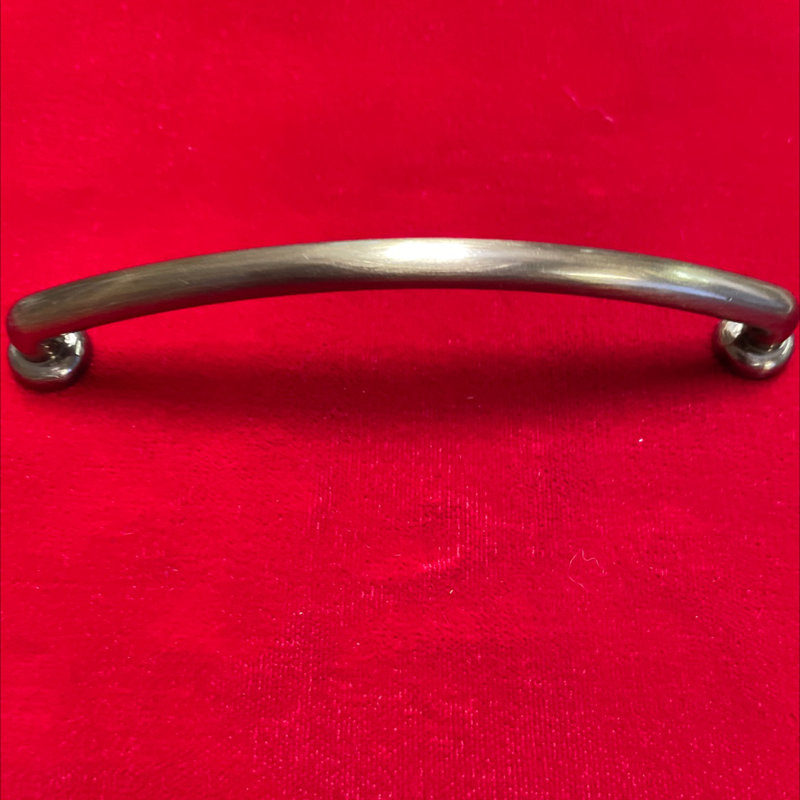 3-3/4" Slender Pull, Antique Brass