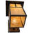 Hyde Park Brass Armed Sconce