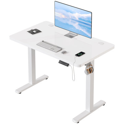Adjustable Height Steel Standing Desk