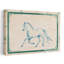 Croquis de cheval bleu élégant-1555335132