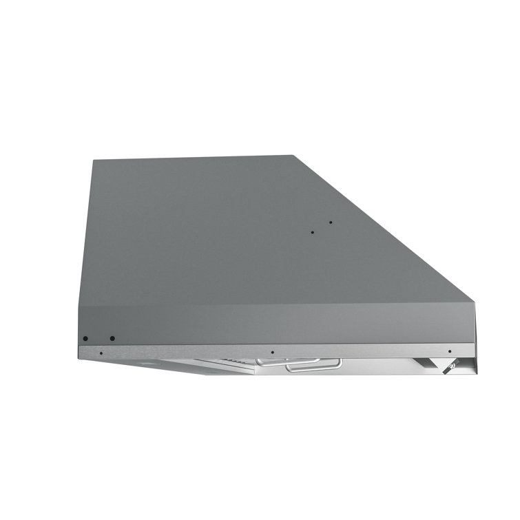 Zephyr Monsoon II 42" 1200 CFM Insert Mount Range Hood with LED Light in Stainless Steel