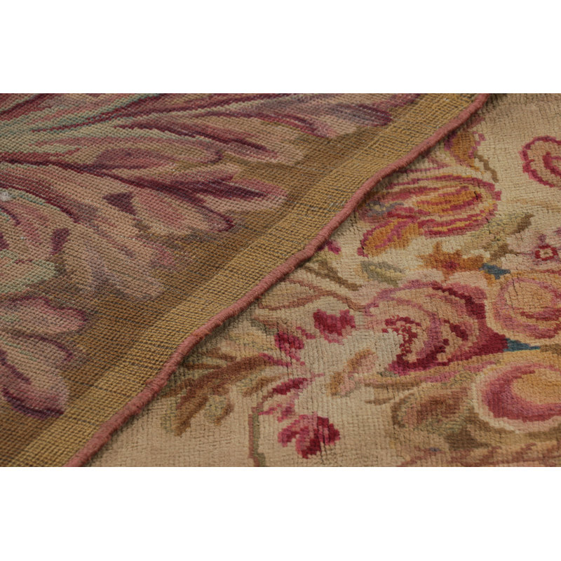 One-of-a-Kind 18’10x19’5 Hand Knotted Area Rug
