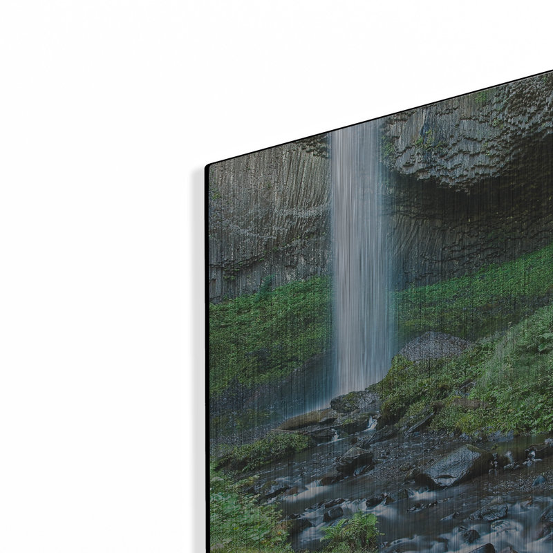 «Oregon Waterfall» par Tim Oldford, H 16 po x l 12 po