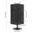 27.6X10.4” Iron Revolving Display Stand