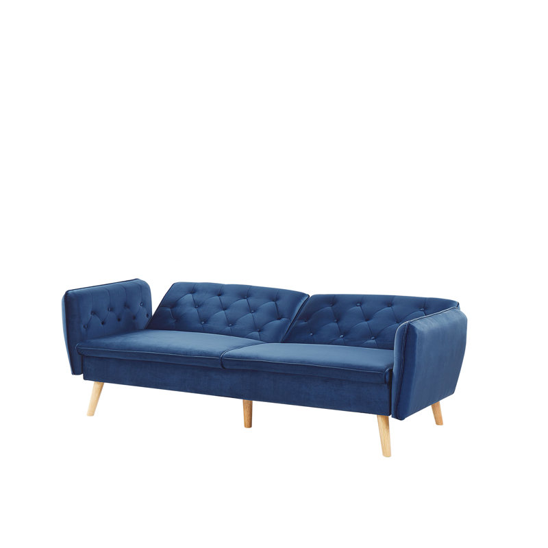 Siljana Velvet Sleeper, Blue