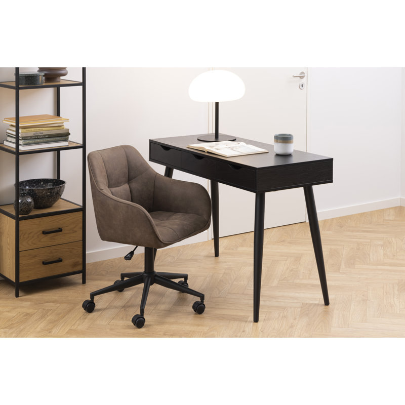 Casson Writing Desk, Black
